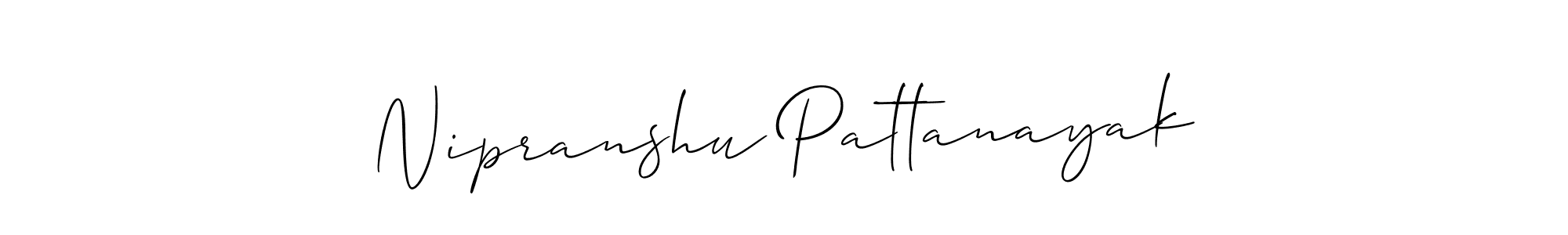 Make a beautiful signature design for name Nipranshu Pattanayak. Use this online signature maker to create a handwritten signature for free. Nipranshu Pattanayak signature style 2 images and pictures png