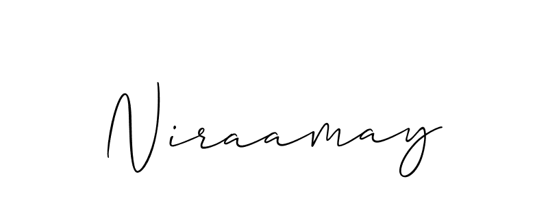 Check out images of Autograph of Niraamay name. Actor Niraamay Signature Style. Allison_Script is a professional sign style online. Niraamay signature style 2 images and pictures png