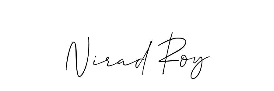 Here are the top 10 professional signature styles for the name Nirad Roy. These are the best autograph styles you can use for your name. Nirad Roy signature style 2 images and pictures png