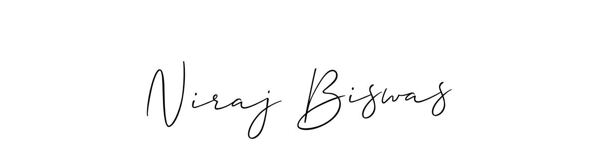 Best and Professional Signature Style for Niraj Biswas. Allison_Script Best Signature Style Collection. Niraj Biswas signature style 2 images and pictures png