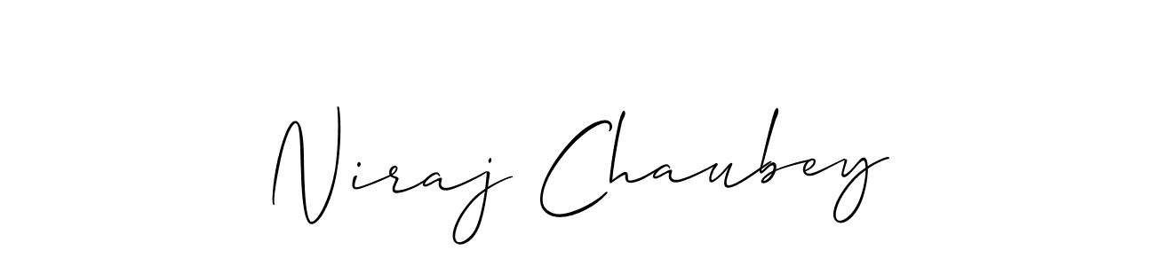 This is the best signature style for the Niraj Chaubey name. Also you like these signature font (Allison_Script). Mix name signature. Niraj Chaubey signature style 2 images and pictures png