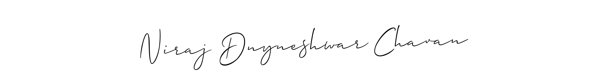 Also You can easily find your signature by using the search form. We will create Niraj Dnyneshwar Chavan name handwritten signature images for you free of cost using Allison_Script sign style. Niraj Dnyneshwar Chavan signature style 2 images and pictures png