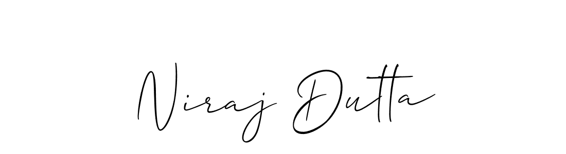 It looks lik you need a new signature style for name Niraj Dutta. Design unique handwritten (Allison_Script) signature with our free signature maker in just a few clicks. Niraj Dutta signature style 2 images and pictures png