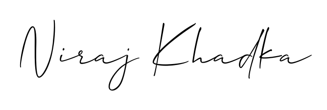 Also we have Niraj Khadka name is the best signature style. Create professional handwritten signature collection using Allison_Script autograph style. Niraj Khadka signature style 2 images and pictures png