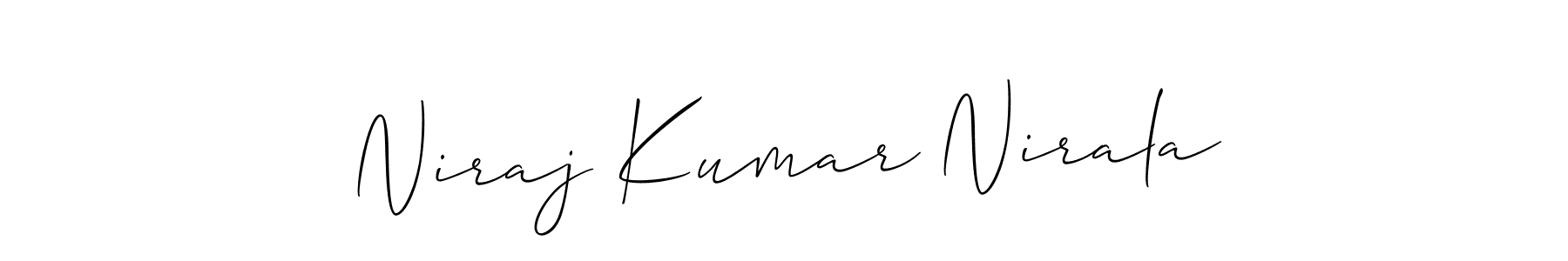 Here are the top 10 professional signature styles for the name Niraj Kumar Nirala. These are the best autograph styles you can use for your name. Niraj Kumar Nirala signature style 2 images and pictures png