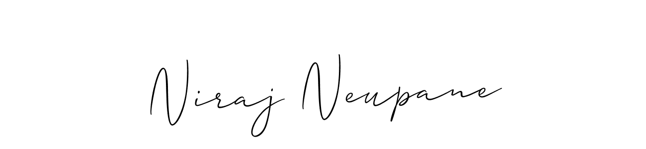 You can use this online signature creator to create a handwritten signature for the name Niraj Neupane. This is the best online autograph maker. Niraj Neupane signature style 2 images and pictures png