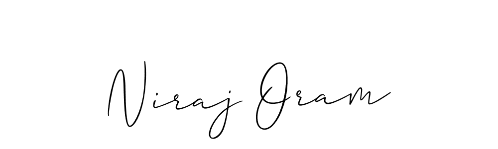 Here are the top 10 professional signature styles for the name Niraj Oram. These are the best autograph styles you can use for your name. Niraj Oram signature style 2 images and pictures png