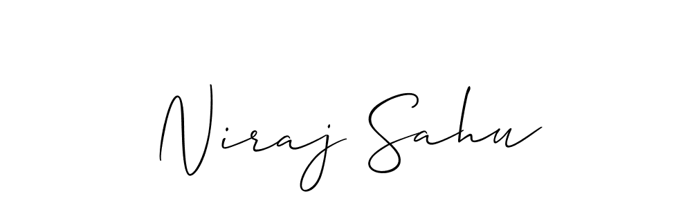 You can use this online signature creator to create a handwritten signature for the name Niraj Sahu. This is the best online autograph maker. Niraj Sahu signature style 2 images and pictures png