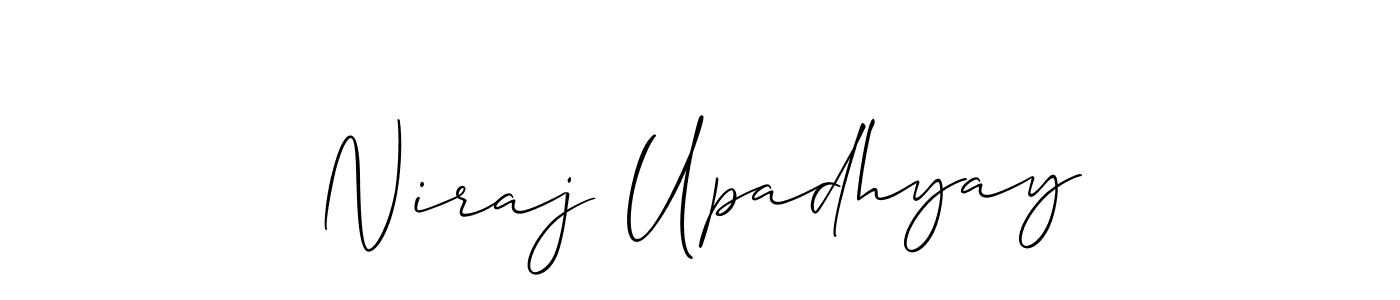 Make a beautiful signature design for name Niraj Upadhyay. Use this online signature maker to create a handwritten signature for free. Niraj Upadhyay signature style 2 images and pictures png