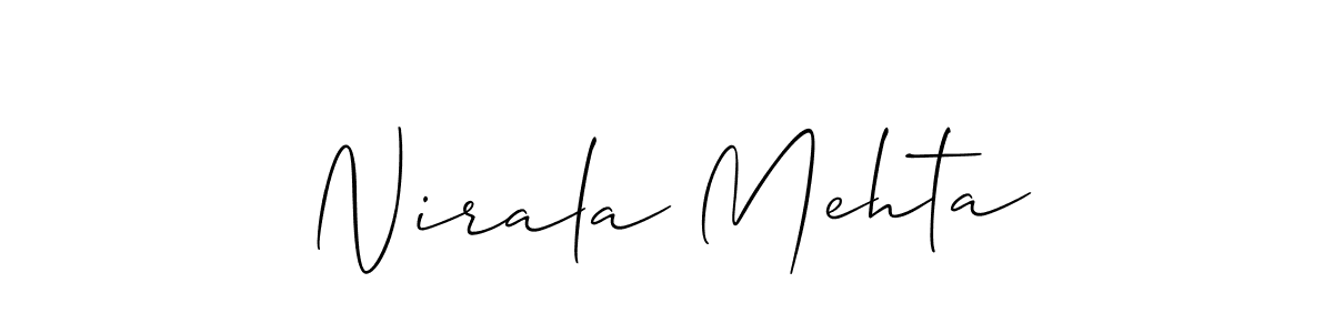 Once you've used our free online signature maker to create your best signature Allison_Script style, it's time to enjoy all of the benefits that Nirala Mehta name signing documents. Nirala Mehta signature style 2 images and pictures png
