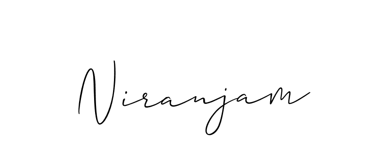 Here are the top 10 professional signature styles for the name Niranjam. These are the best autograph styles you can use for your name. Niranjam signature style 2 images and pictures png