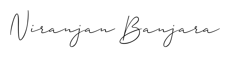 Explore multiple handwriting variations for Niranjan Banjara including this stunning Allison_Script design. Free to use across all platforms. Niranjan Banjara signature style 2 images and pictures png