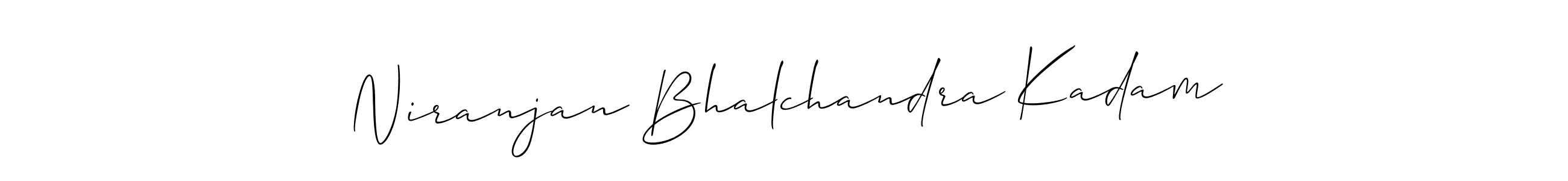 Check out images of Autograph of Niranjan Bhalchandra Kadam name. Actor Niranjan Bhalchandra Kadam Signature Style. Allison_Script is a professional sign style online. Niranjan Bhalchandra Kadam signature style 2 images and pictures png
