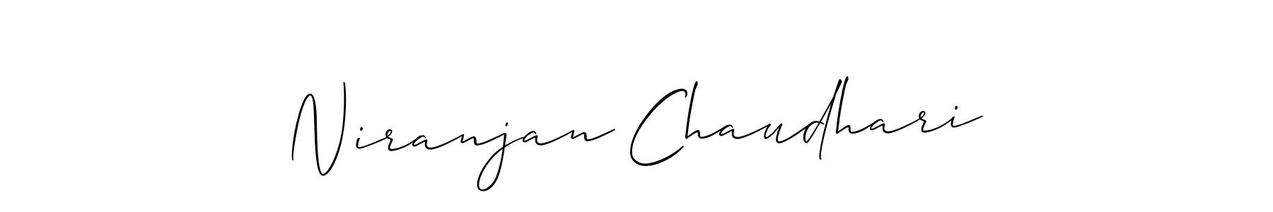 Best and Professional Signature Style for Niranjan Chaudhari. Allison_Script Best Signature Style Collection. Niranjan Chaudhari signature style 2 images and pictures png