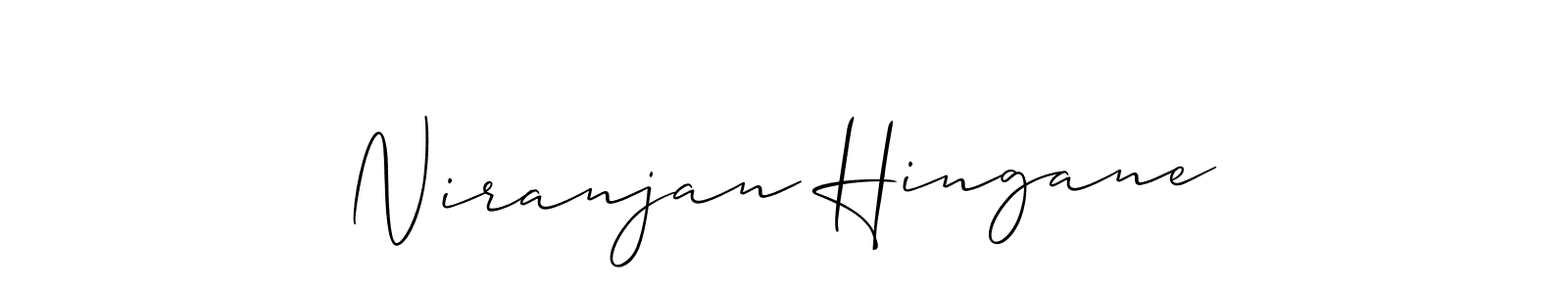 See photos of Niranjan Hingane official signature by Spectra . Check more albums & portfolios. Read reviews & check more about Allison_Script font. Niranjan Hingane signature style 2 images and pictures png