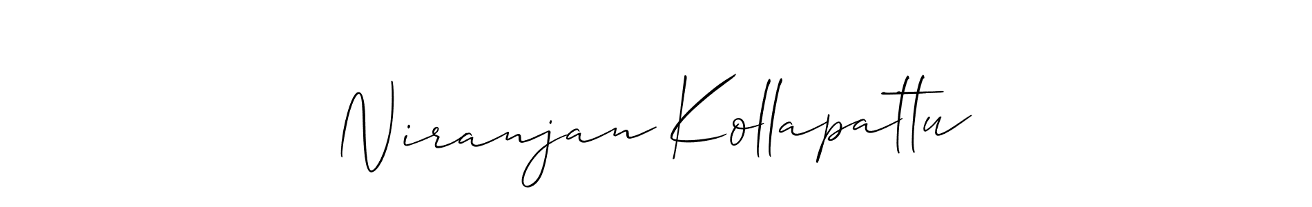 Here are the top 10 professional signature styles for the name Niranjan Kollapattu. These are the best autograph styles you can use for your name. Niranjan Kollapattu signature style 2 images and pictures png