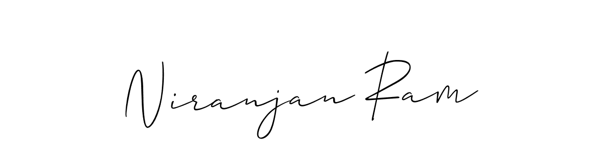 Make a short Niranjan Ram signature style. Manage your documents anywhere anytime using Allison_Script. Create and add eSignatures, submit forms, share and send files easily. Niranjan Ram signature style 2 images and pictures png