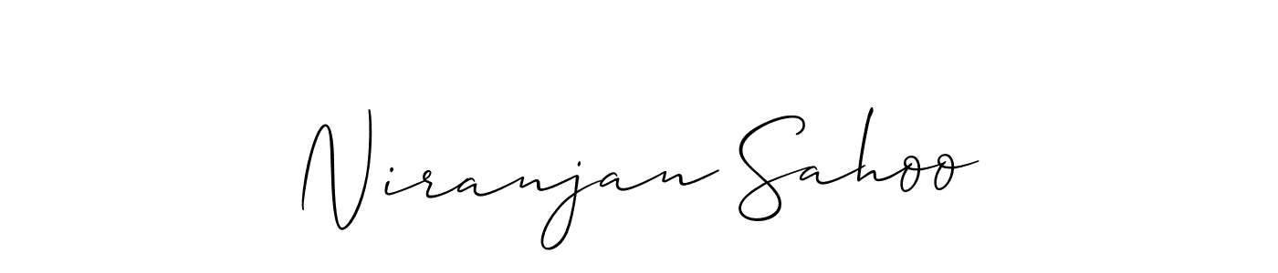 Similarly Allison_Script is the best handwritten signature design. Signature creator online .You can use it as an online autograph creator for name Niranjan Sahoo. Niranjan Sahoo signature style 2 images and pictures png