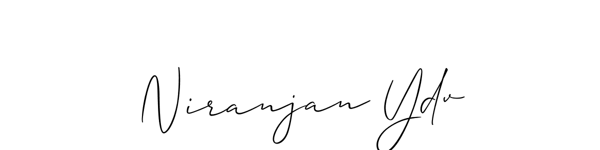 Similarly Allison_Script is the best handwritten signature design. Signature creator online .You can use it as an online autograph creator for name Niranjan Ydv. Niranjan Ydv signature style 2 images and pictures png