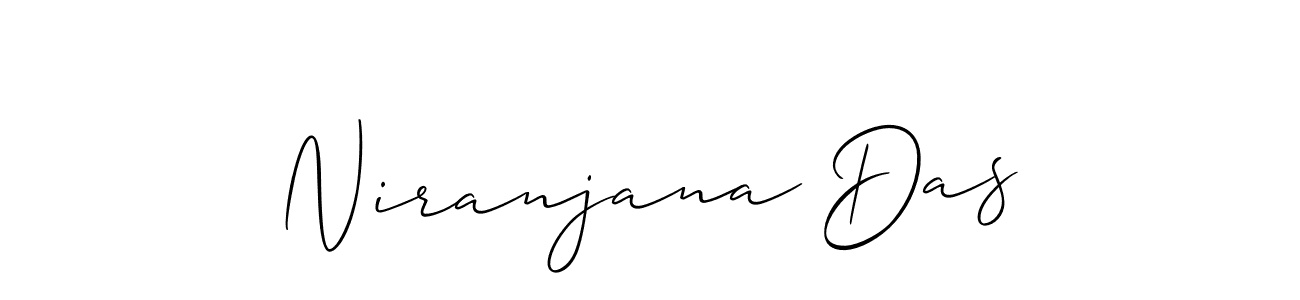 Use a signature maker to create a handwritten signature online. With this signature software, you can design (Allison_Script) your own signature for name Niranjana Das. Niranjana Das signature style 2 images and pictures png
