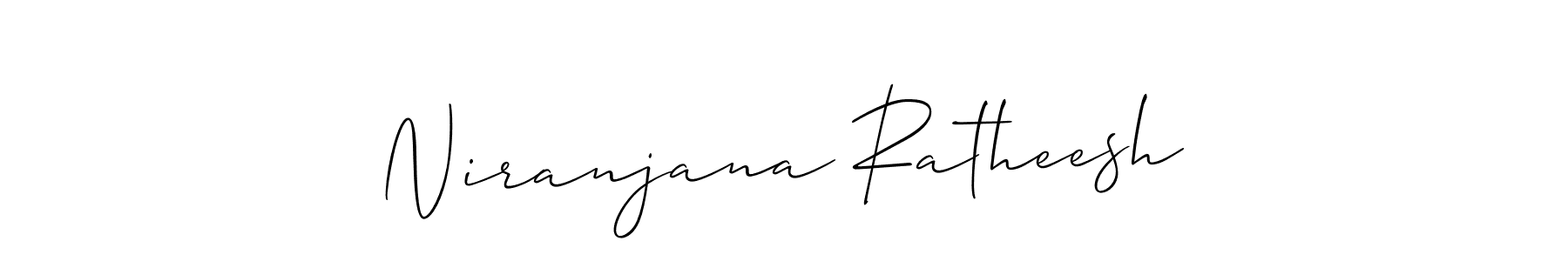 Make a beautiful signature design for name Niranjana Ratheesh. Use this online signature maker to create a handwritten signature for free. Niranjana Ratheesh signature style 2 images and pictures png