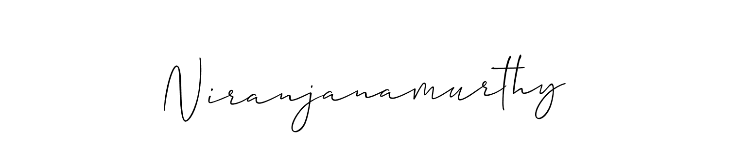 Also You can easily find your signature by using the search form. We will create Niranjanamurthy name handwritten signature images for you free of cost using Allison_Script sign style. Niranjanamurthy signature style 2 images and pictures png