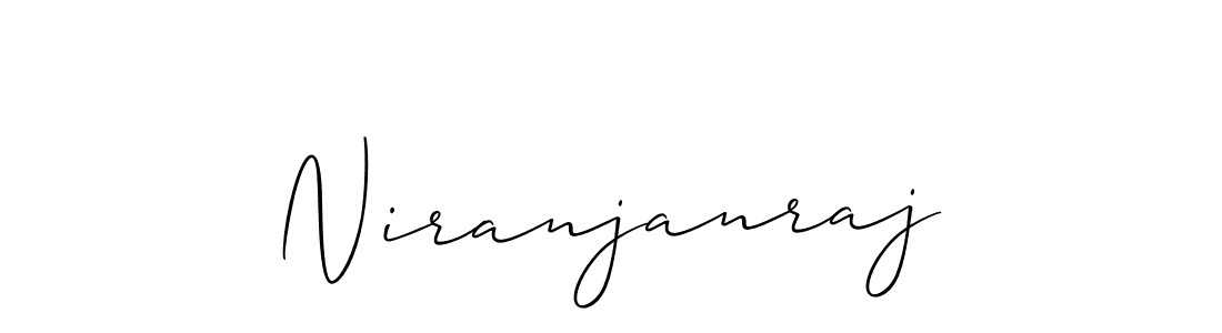 if you are searching for the best signature style for your name Niranjanraj. so please give up your signature search. here we have designed multiple signature styles  using Allison_Script. Niranjanraj signature style 2 images and pictures png