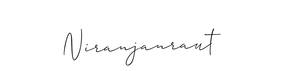 You should practise on your own different ways (Allison_Script) to write your name (Niranjanraut) in signature. don't let someone else do it for you. Niranjanraut signature style 2 images and pictures png