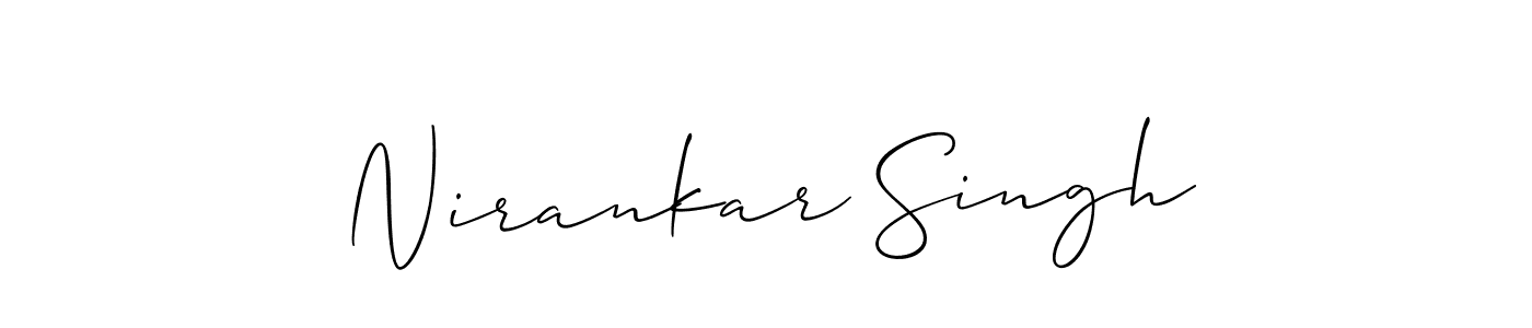 You can use this online signature creator to create a handwritten signature for the name Nirankar Singh. This is the best online autograph maker. Nirankar Singh signature style 2 images and pictures png