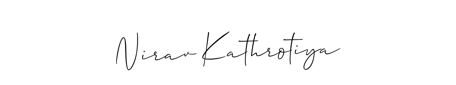 See photos of Nirav Kathrotiya official signature by Spectra . Check more albums & portfolios. Read reviews & check more about Allison_Script font. Nirav Kathrotiya signature style 2 images and pictures png