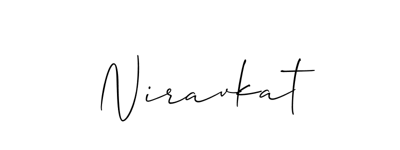 You can use this online signature creator to create a handwritten signature for the name Niravkat. This is the best online autograph maker. Niravkat signature style 2 images and pictures png