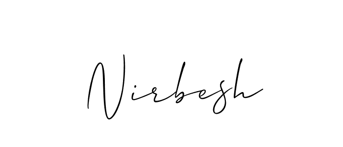 This is the best signature style for the Nirbesh name. Also you like these signature font (Allison_Script). Mix name signature. Nirbesh signature style 2 images and pictures png