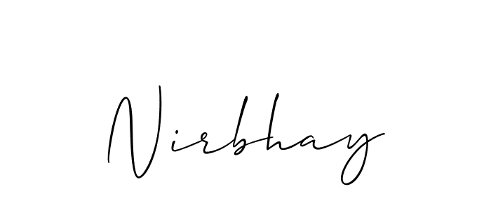 See photos of Nirbhay official signature by Spectra . Check more albums & portfolios. Read reviews & check more about Allison_Script font. Nirbhay signature style 2 images and pictures png