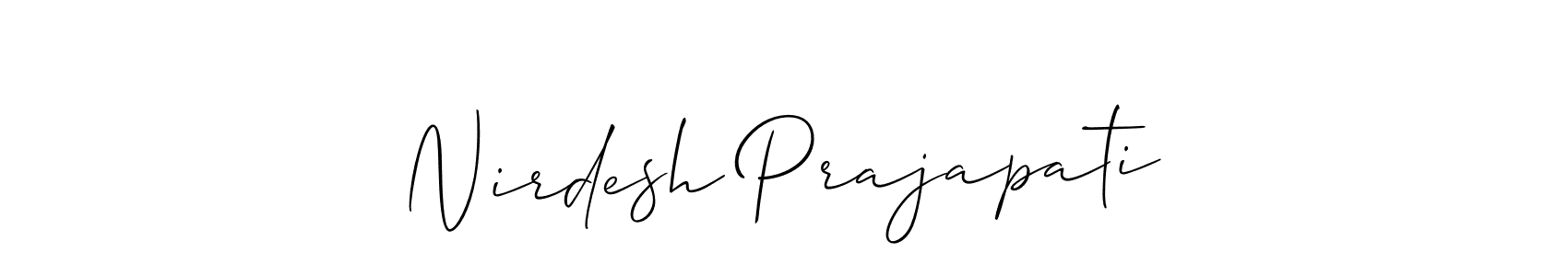 Check out images of Autograph of Nirdesh Prajapati name. Actor Nirdesh Prajapati Signature Style. Allison_Script is a professional sign style online. Nirdesh Prajapati signature style 2 images and pictures png