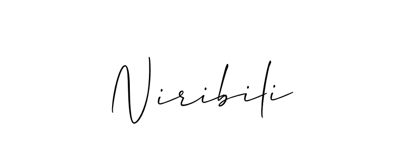 This is the best signature style for the Niribili name. Also you like these signature font (Allison_Script). Mix name signature. Niribili signature style 2 images and pictures png