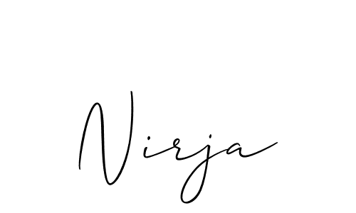 Check out images of Autograph of Nirja name. Actor Nirja Signature Style. Allison_Script is a professional sign style online. Nirja signature style 2 images and pictures png