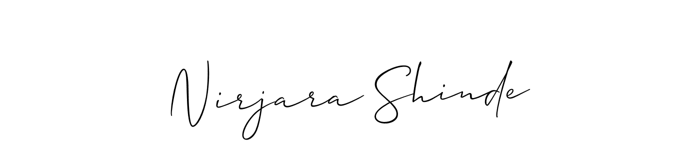 Here are the top 10 professional signature styles for the name Nirjara Shinde. These are the best autograph styles you can use for your name. Nirjara Shinde signature style 2 images and pictures png