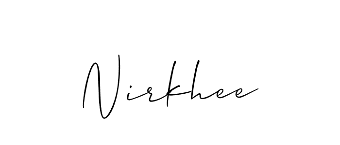 Check out images of Autograph of Nirkhee name. Actor Nirkhee Signature Style. Allison_Script is a professional sign style online. Nirkhee signature style 2 images and pictures png