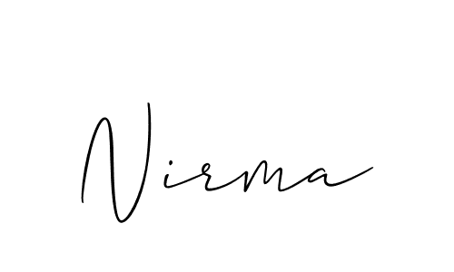 Once you've used our free online signature maker to create your best signature Allison_Script style, it's time to enjoy all of the benefits that Nirma name signing documents. Nirma signature style 2 images and pictures png