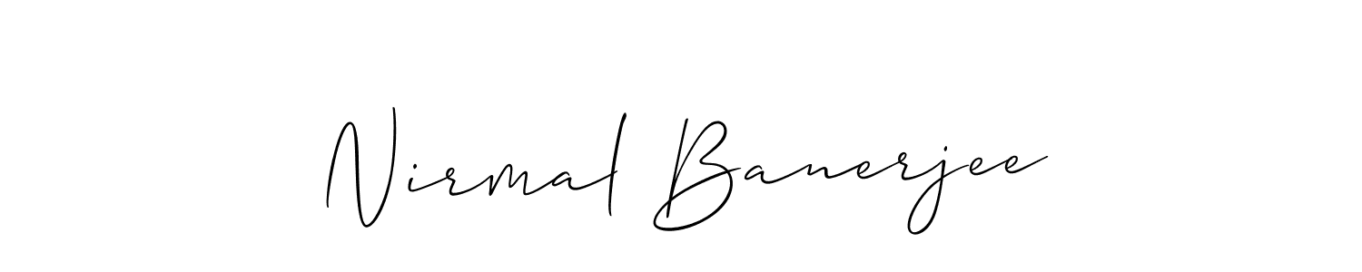 Here are the top 10 professional signature styles for the name Nirmal Banerjee. These are the best autograph styles you can use for your name. Nirmal Banerjee signature style 2 images and pictures png