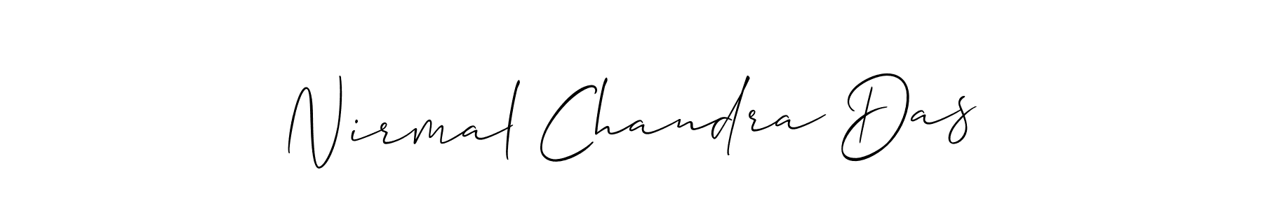 Once you've used our free online signature maker to create your best signature Allison_Script style, it's time to enjoy all of the benefits that Nirmal Chandra Das name signing documents. Nirmal Chandra Das signature style 2 images and pictures png