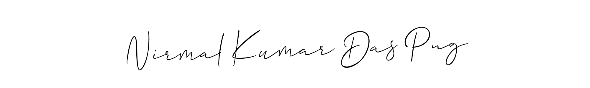 How to Draw Nirmal Kumar Das Png signature style? Allison_Script is a latest design signature styles for name Nirmal Kumar Das Png. Nirmal Kumar Das Png signature style 2 images and pictures png
