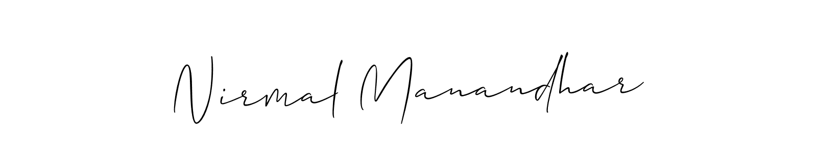 See photos of Nirmal Manandhar official signature by Spectra . Check more albums & portfolios. Read reviews & check more about Allison_Script font. Nirmal Manandhar signature style 2 images and pictures png