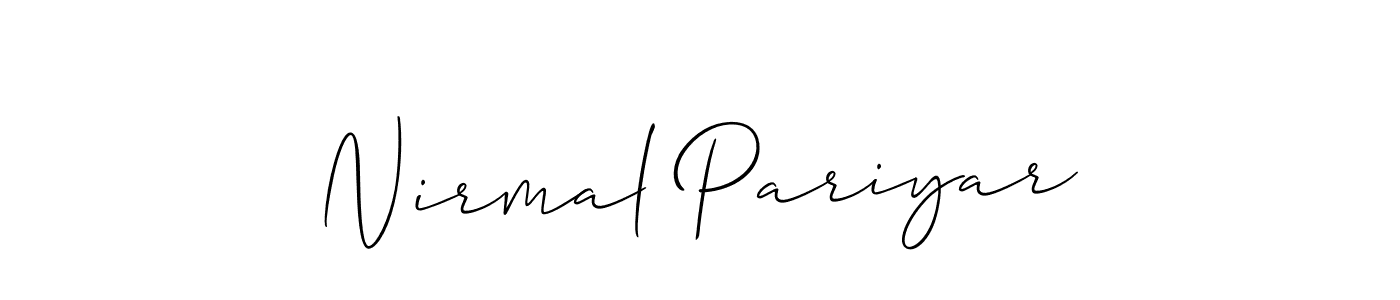 You can use this online signature creator to create a handwritten signature for the name Nirmal Pariyar. This is the best online autograph maker. Nirmal Pariyar signature style 2 images and pictures png