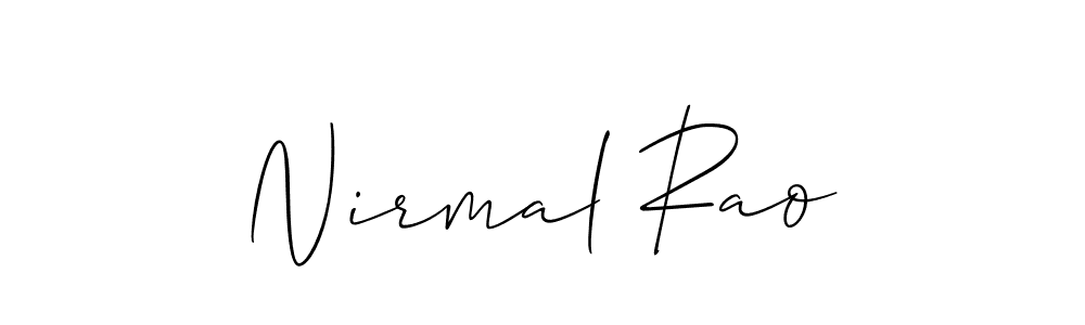 See photos of Nirmal Rao official signature by Spectra . Check more albums & portfolios. Read reviews & check more about Allison_Script font. Nirmal Rao signature style 2 images and pictures png