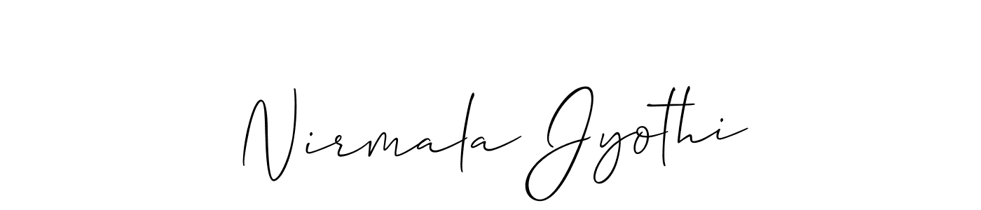 See photos of Nirmala Jyothi official signature by Spectra . Check more albums & portfolios. Read reviews & check more about Allison_Script font. Nirmala Jyothi signature style 2 images and pictures png