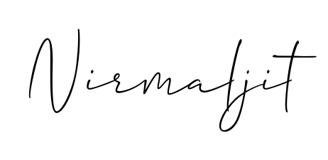 Try this chic Nirmaljit handwritten sign style. Using Allison_Script font elements, it gives your name a sleek, memorable identity. Nirmaljit signature style 2 images and pictures png