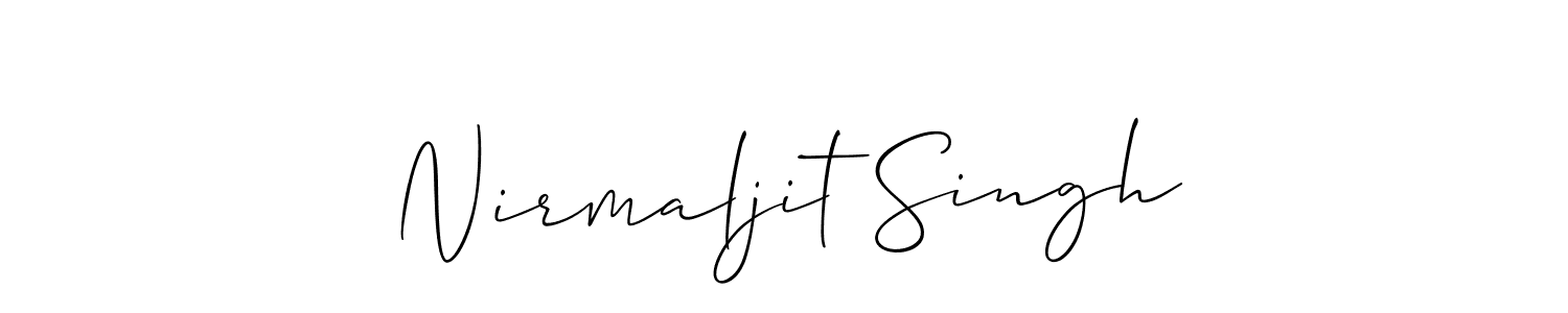 Check out images of Autograph of Nirmaljit Singh name. Actor Nirmaljit Singh Signature Style. Allison_Script is a professional sign style online. Nirmaljit Singh signature style 2 images and pictures png
