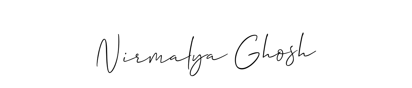 Here are the top 10 professional signature styles for the name Nirmalya Ghosh. These are the best autograph styles you can use for your name. Nirmalya Ghosh signature style 2 images and pictures png