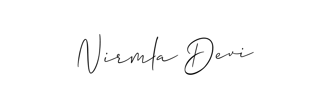 Here are the top 10 professional signature styles for the name Nirmla Devi. These are the best autograph styles you can use for your name. Nirmla Devi signature style 2 images and pictures png